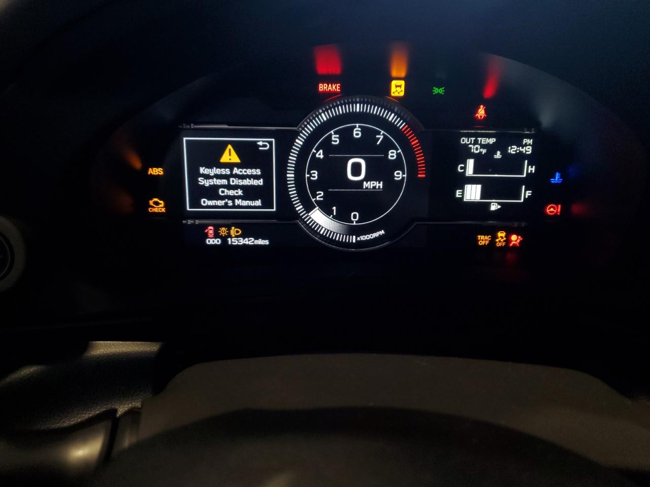 2023 TOYOTA GR 86  VIN:JF1ZNBB12P9751879