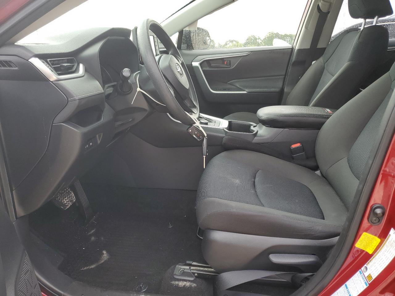 2022 TOYOTA RAV4 LE VIN:JTMLWRFV9ND142723