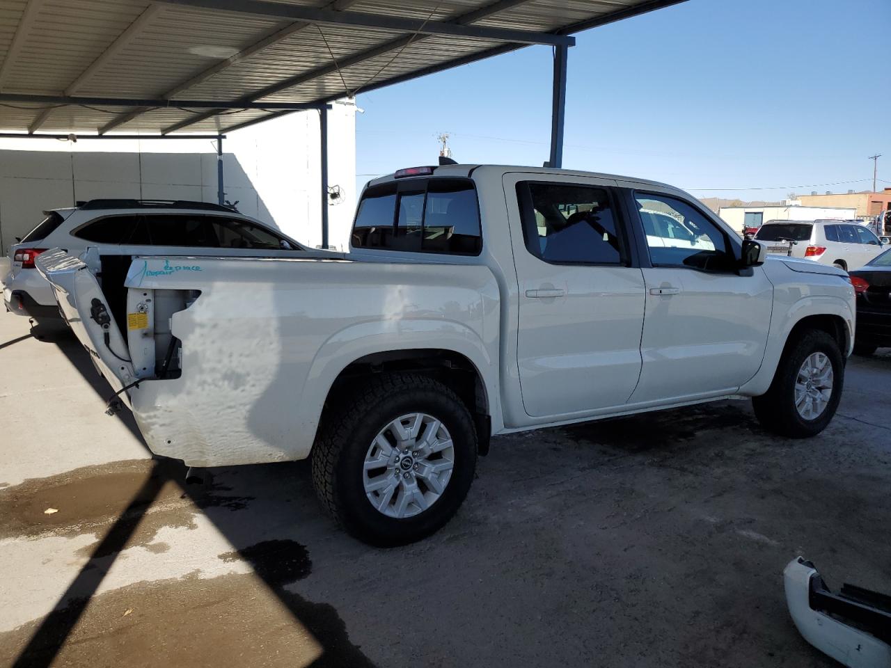 2022 NISSAN FRONTIER S VIN:1N6ED1EK9NN646994