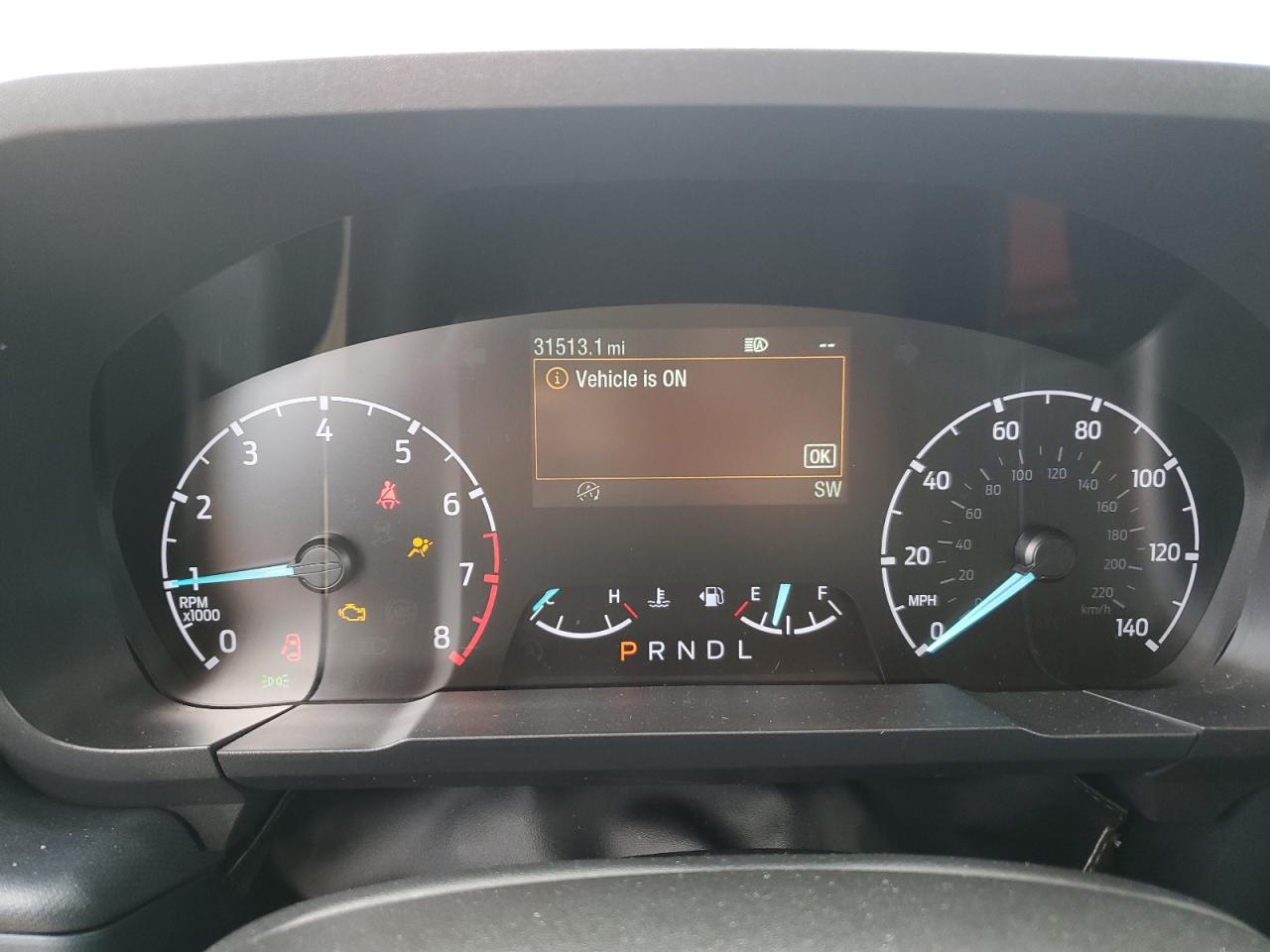 2023 FORD MAVERICK XL VIN:3FTTW8E98PRA66405