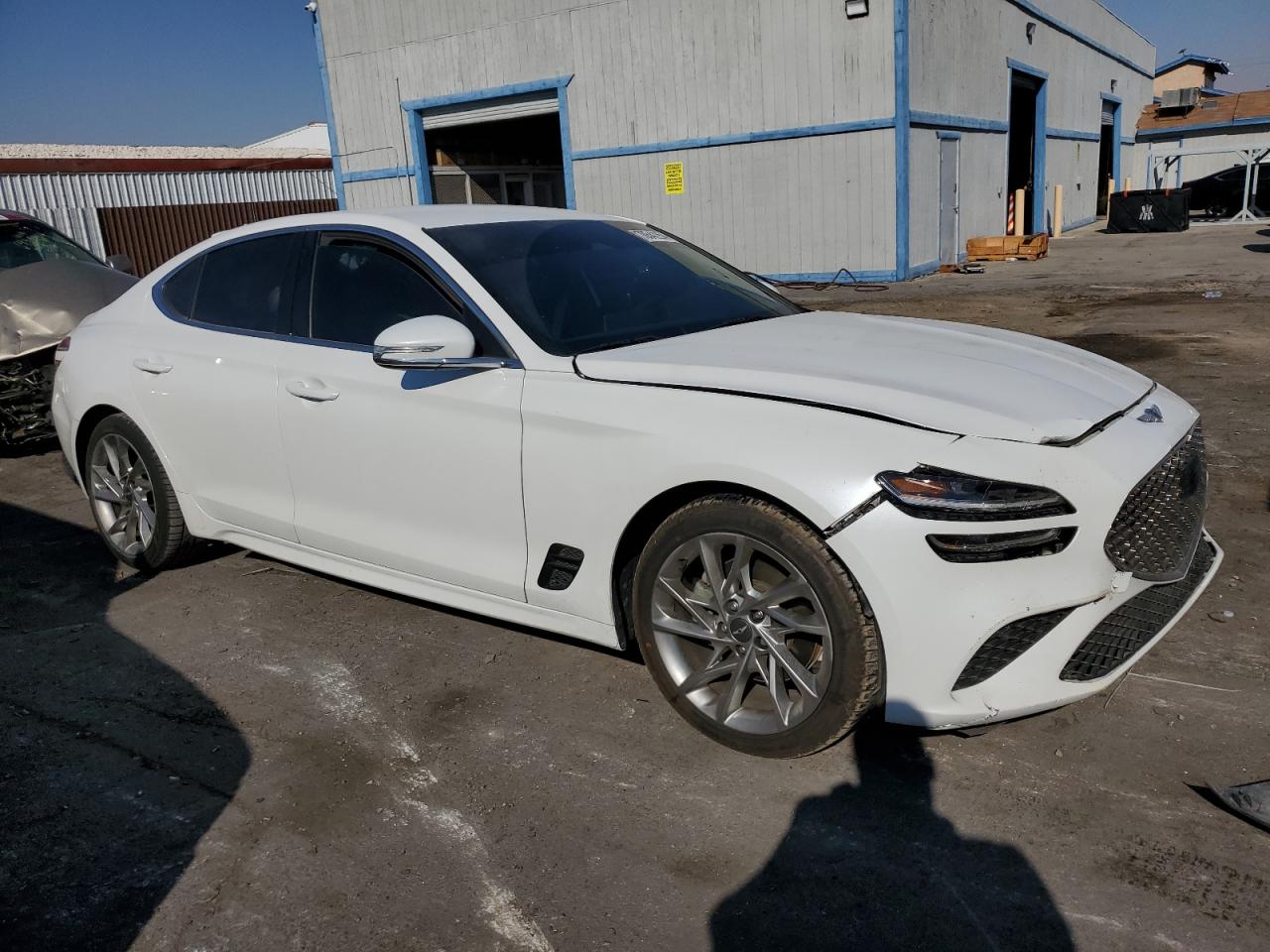 2022 GENESIS G70 BASE VIN:KMTG34TA9NU095077
