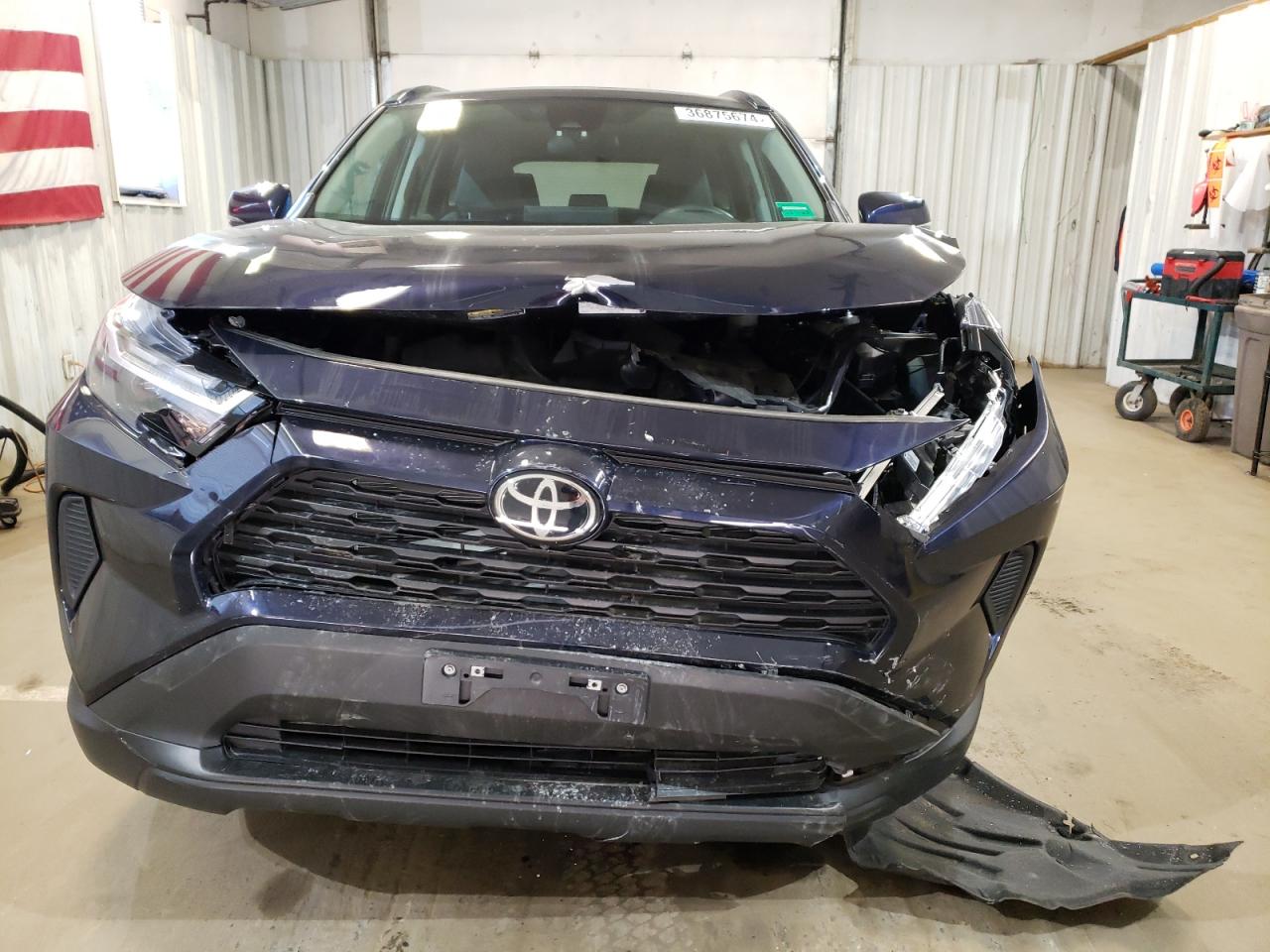 2022 TOYOTA RAV4 XLE VIN:2T3P1RFV0NW300305