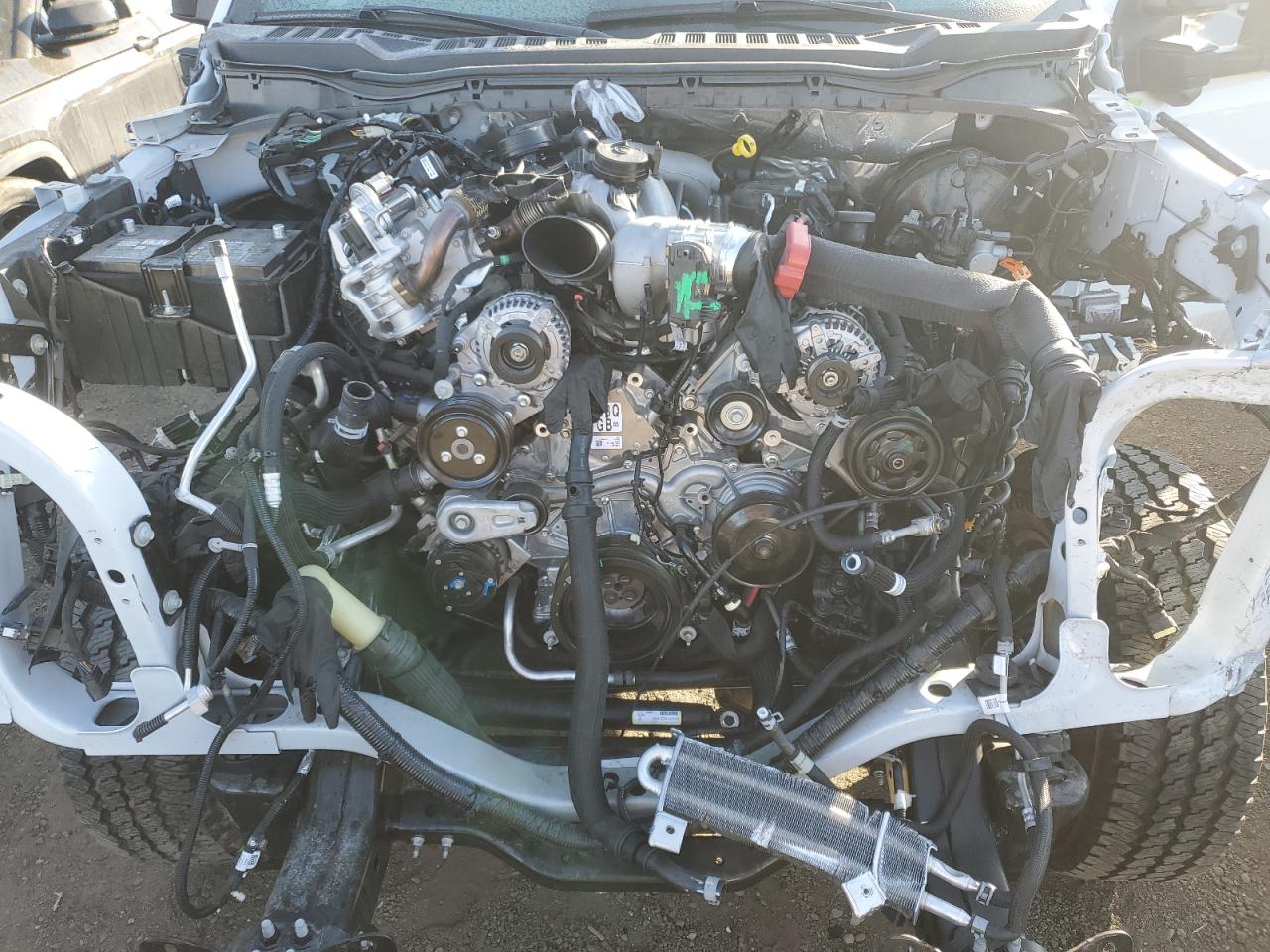 2024 FORD F350 SUPER DUTY VIN:1FT8W3BM1REE26671