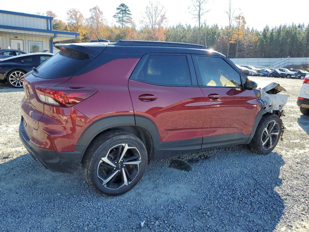 2022 CHEVROLET TRAILBLAZER RS VIN:KL79MTSL7NB123923