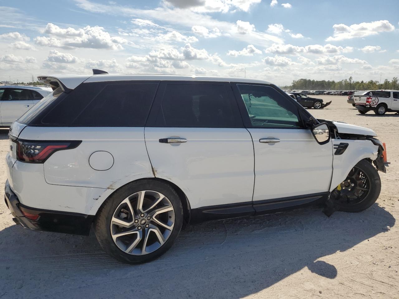 2022 LAND ROVER RANGE ROVER SPORT HSE SILVER EDITION VIN:SALWR2SU1NA222441