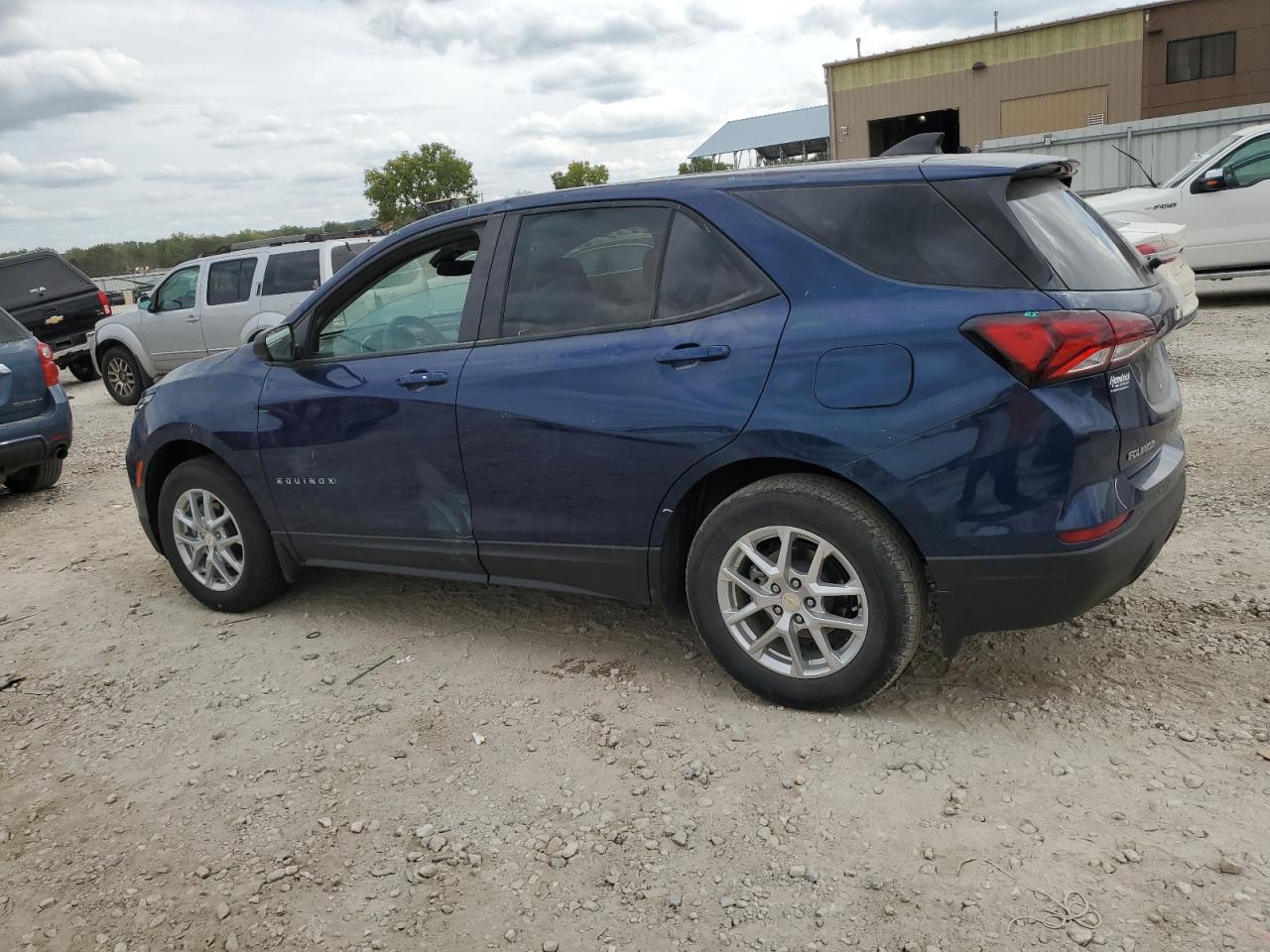 2023 CHEVROLET EQUINOX LS VIN:3GNAXSEG5PL122049