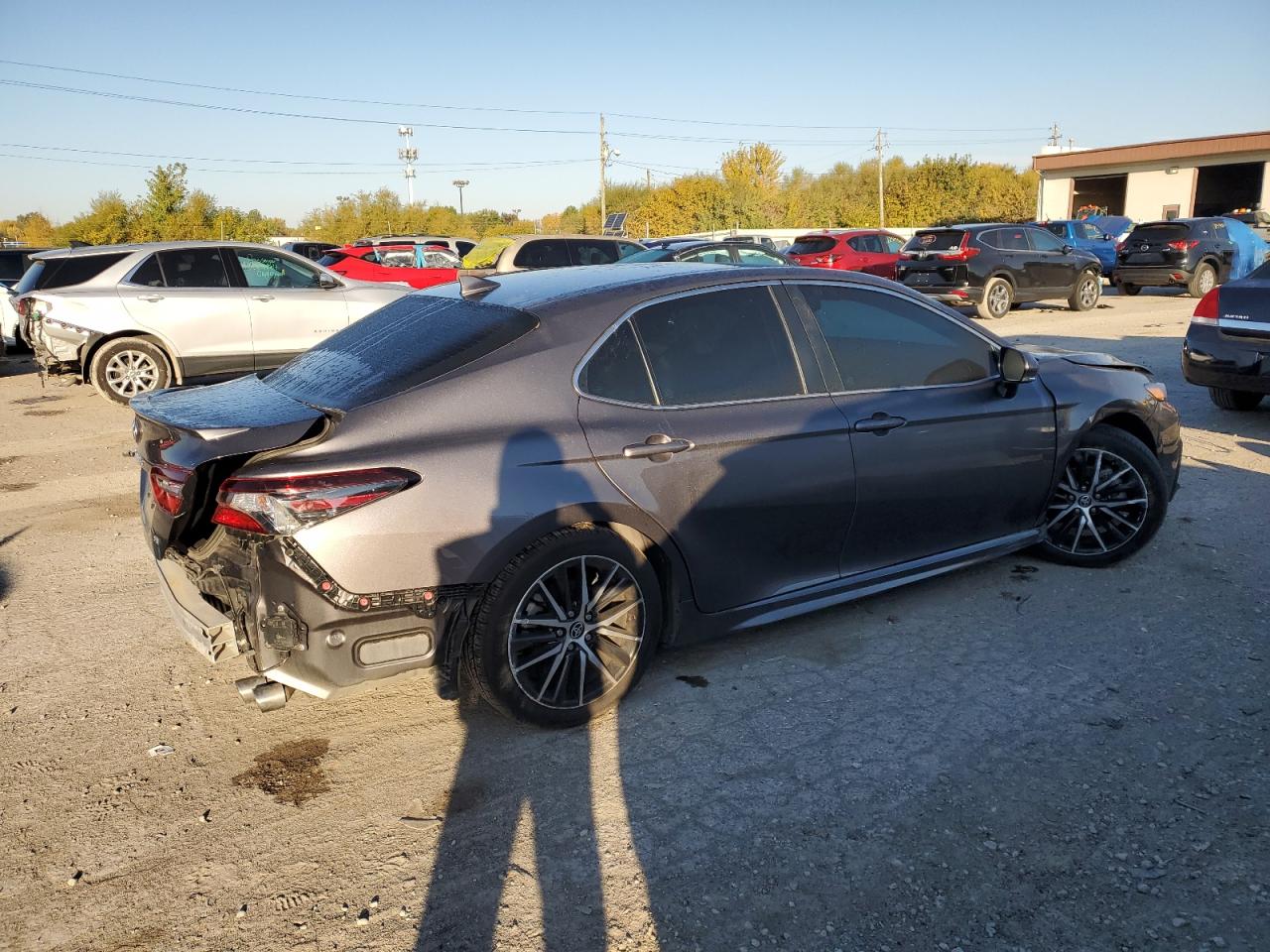 2023 TOYOTA CAMRY SE NIGHT SHADE VIN:4T1S11AK5PU739925