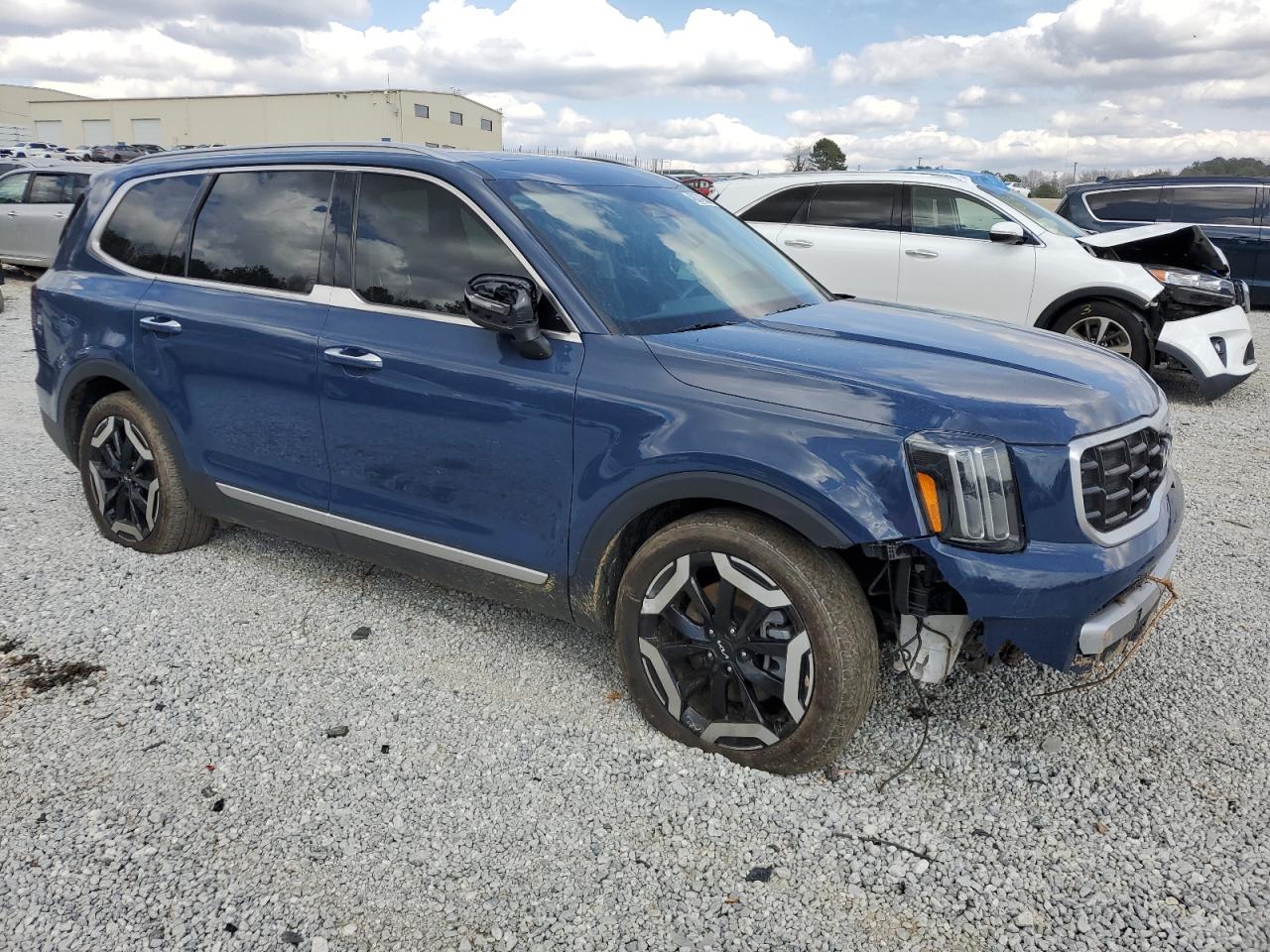 2023 KIA TELLURIDE S VIN:5XYP64GC7PG405796