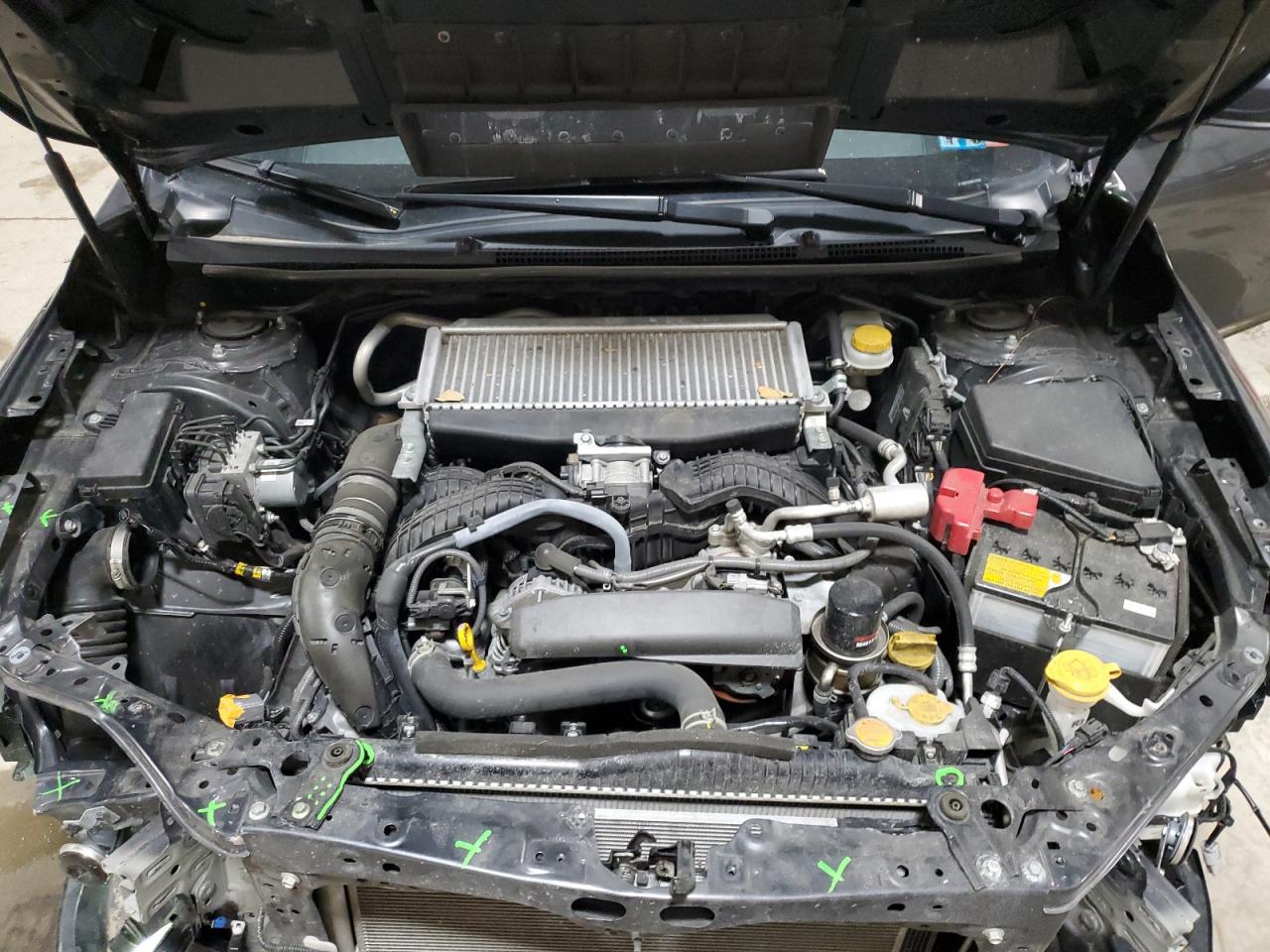 2022 SUBARU WRX PREMIUM VIN:JF1VBAF69N9033380