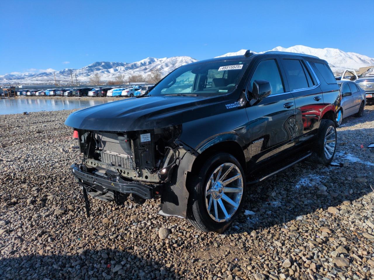 2024 CHEVROLET TAHOE K1500 HIGH COUNTRY VIN:1GNSKTKT7RR106229