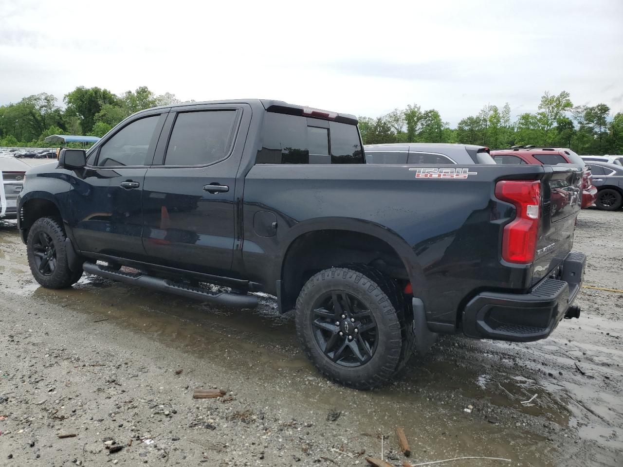 2022 CHEVROLET SILVERADO K1500 LT TRAIL BOSS VIN:3GCUDFEL3NG629332