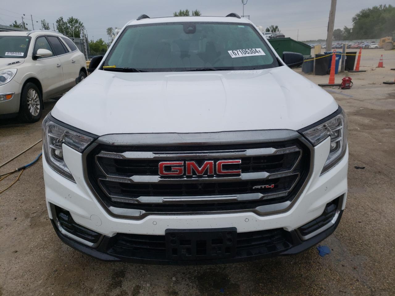 2022 GMC TERRAIN AT4 VIN:3GKALYEV8NL249000