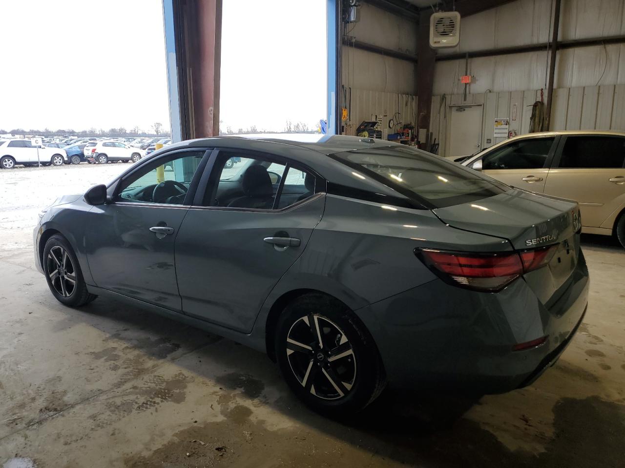 2024 NISSAN SENTRA SV VIN:3N1AB8CV5RY271887