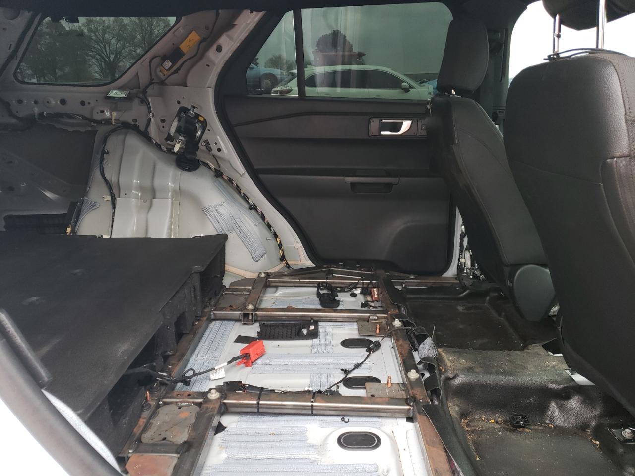 2022 FORD EXPLORER POLICE INTERCEPTOR VIN:1FM5K8AB4NGA28621