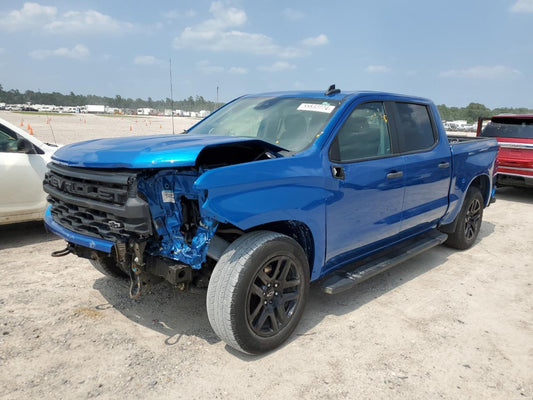 2022 CHEVROLET SILVERADO K1500 CUSTOM VIN:1GCPDBEK9NZ550504