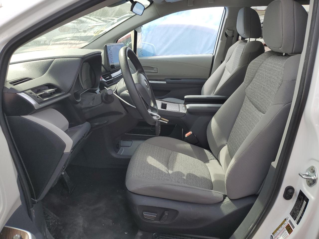 2023 TOYOTA SIENNA LE VIN:5TDKRKEC6PS159898