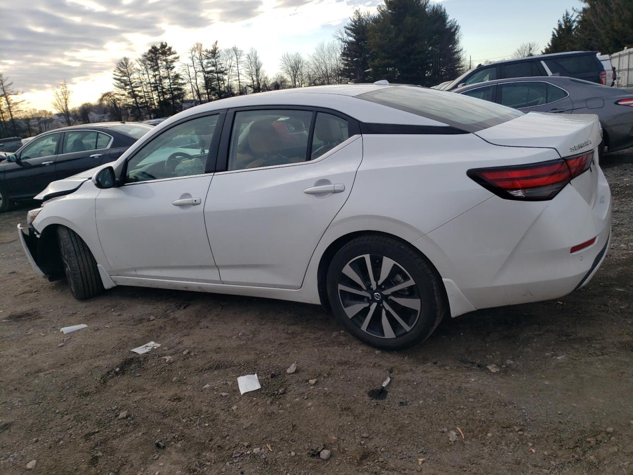 2022 NISSAN SENTRA SV VIN:3N1AB8CV3NY254161