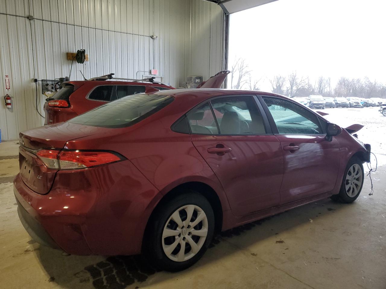 2024 TOYOTA COROLLA LE VIN:5YFB4MDE9RP117279