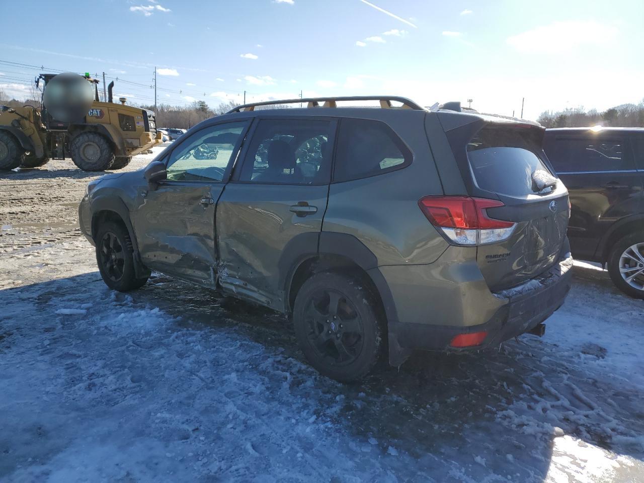 2022 SUBARU FORESTER WILDERNESS VIN:JF2SKAMC6NH405707