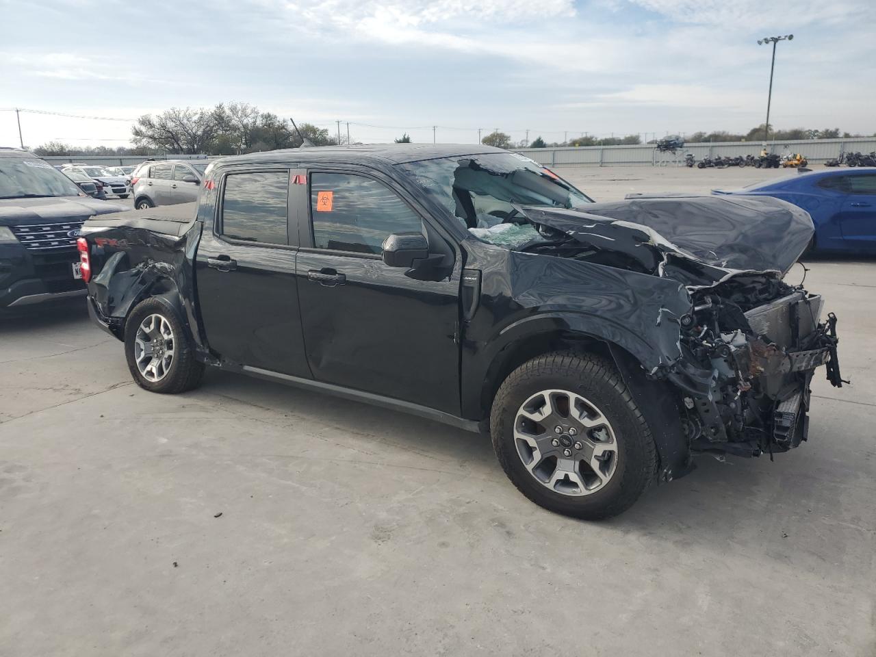 2023 FORD MAVERICK XL VIN:3FTTW8F93PRB02158