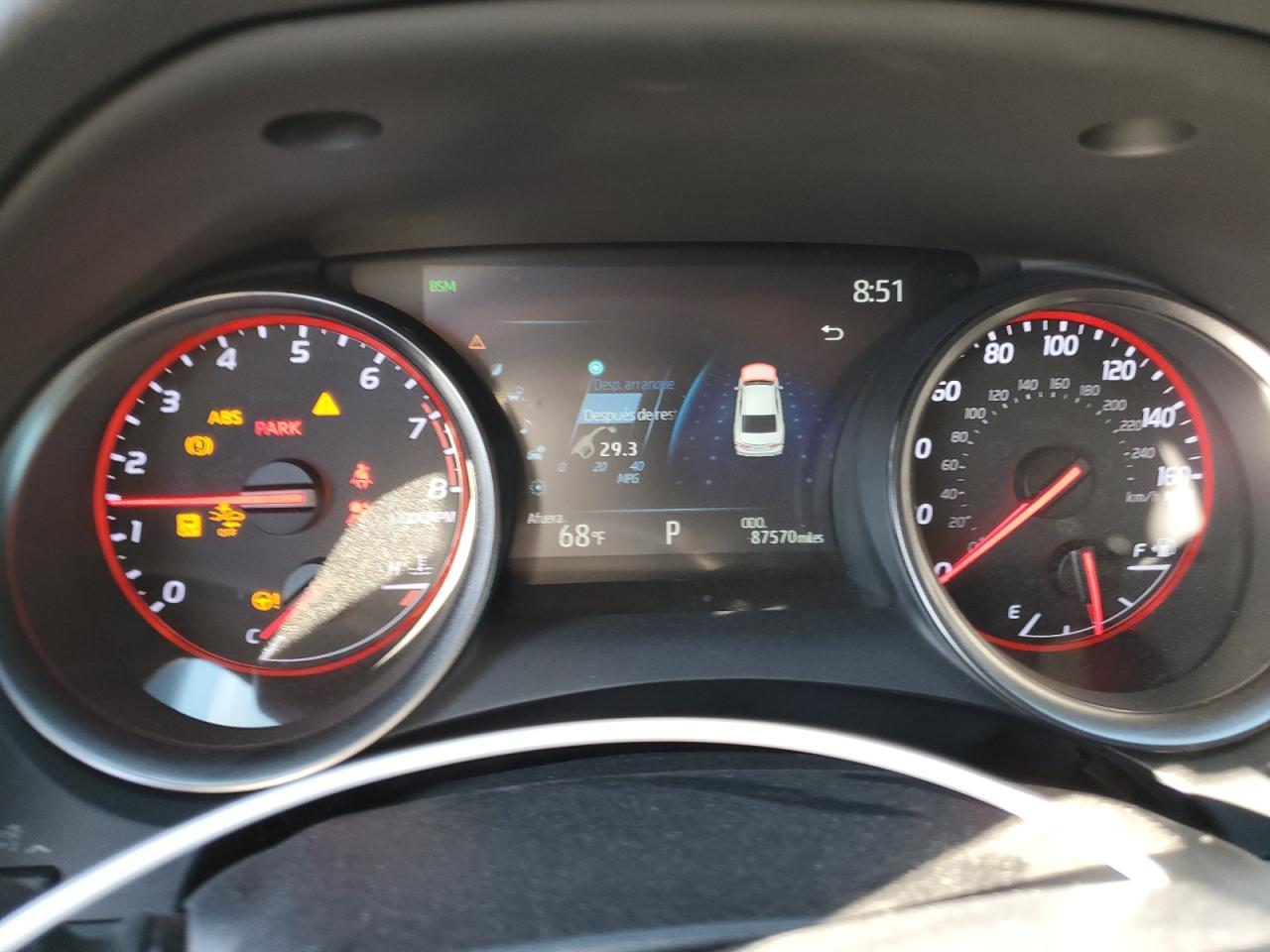 2023 TOYOTA CAMRY XSE VIN:4T1K61AK8PU095483