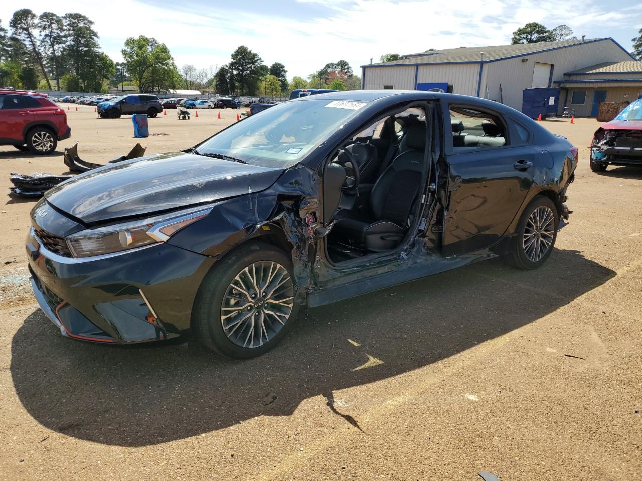 2023 KIA FORTE GT LINE VIN:3KPF54AD9PE622344