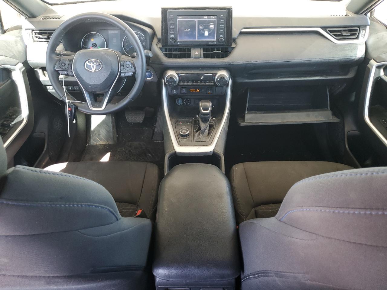 2022 TOYOTA RAV4 SE VIN:2T3T6RFV8NW032460