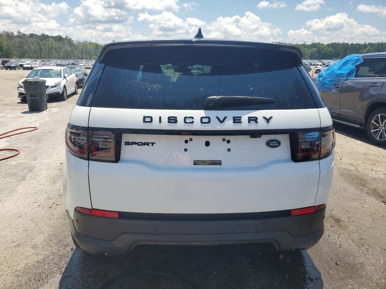 2023 LAND ROVER DISCOVERY SPORT S VIN:SALCJ2FX8PH914396