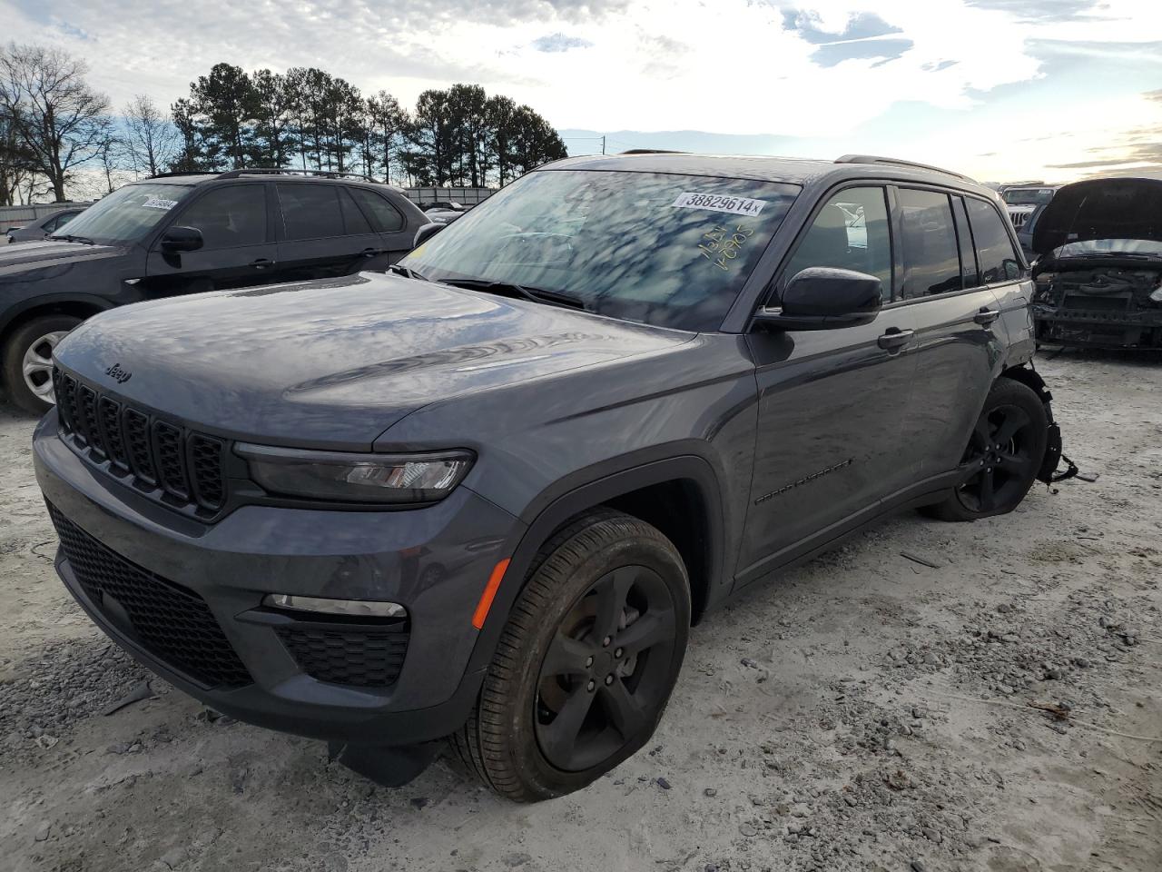 2023 JEEP GRAND CHEROKEE LIMITED VIN:1C4RJGBGXP8909057