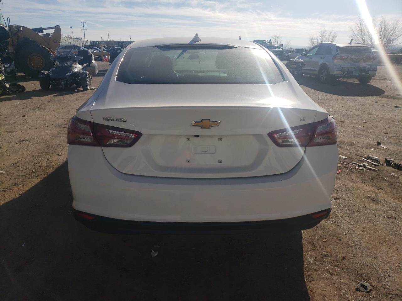 2022 CHEVROLET MALIBU LT VIN:1G1ZD5ST8NF153402