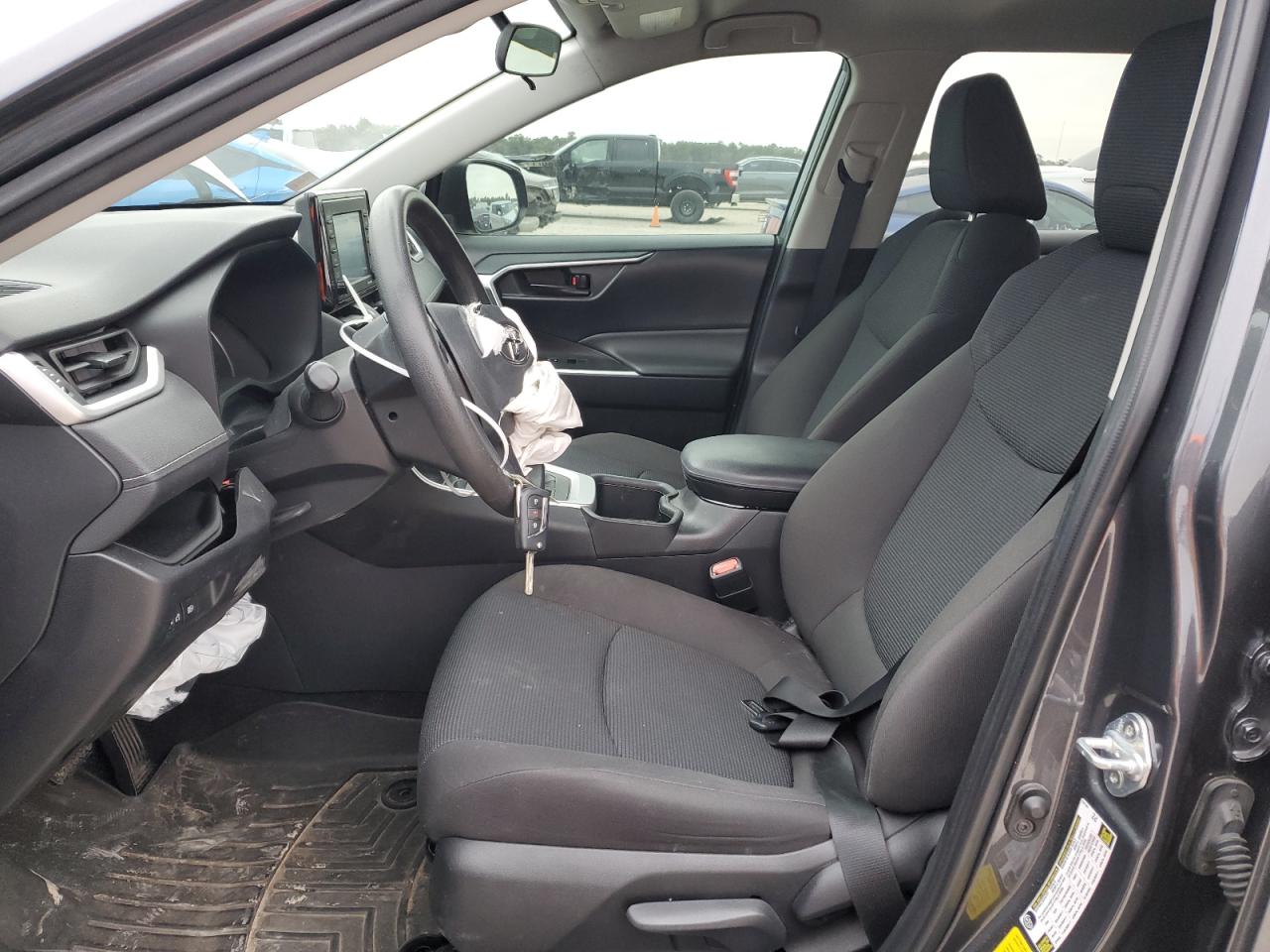 2022 TOYOTA RAV4 LE VIN:2T3H1RFV2NW218533