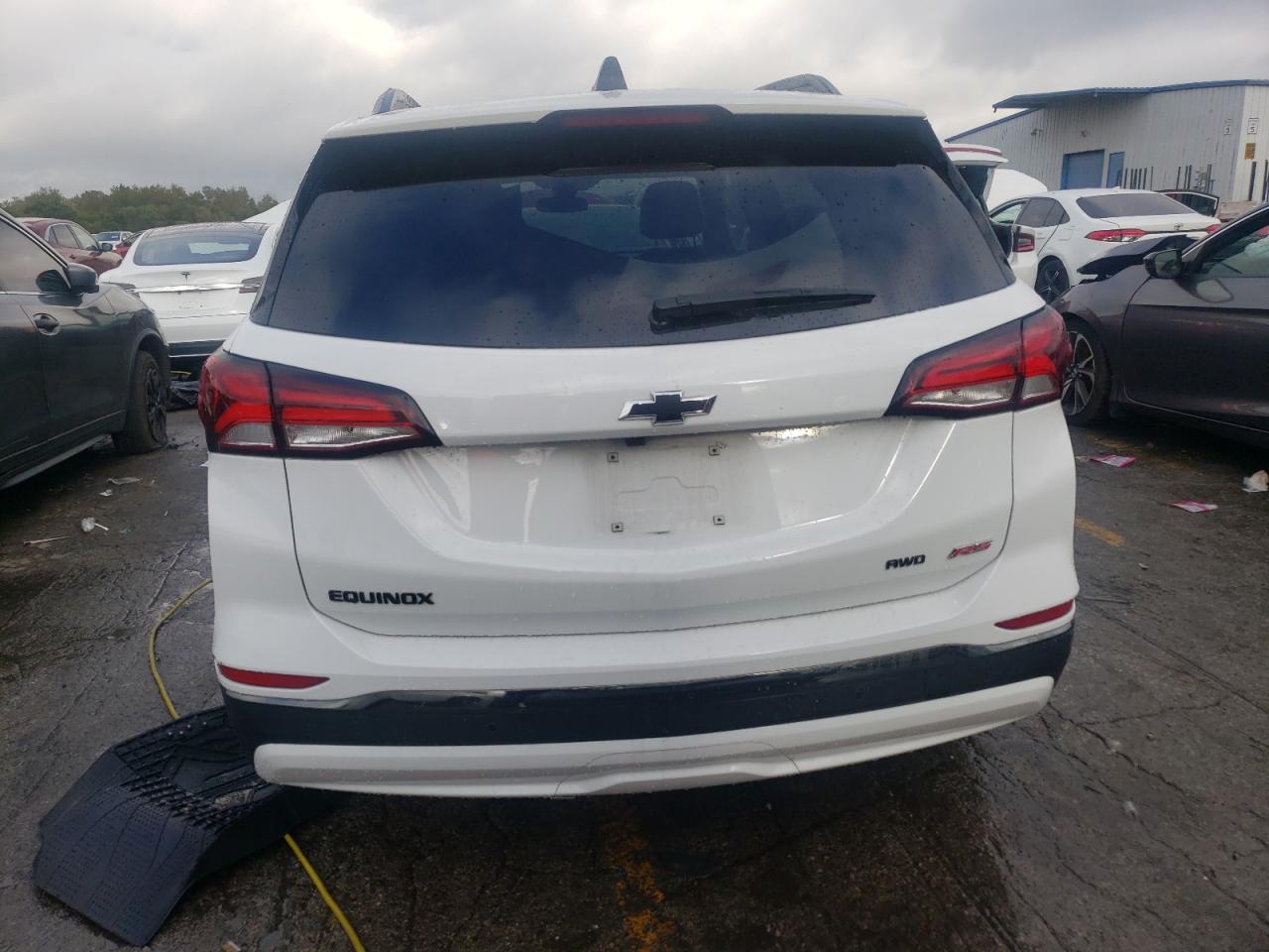 2023 CHEVROLET EQUINOX RS VIN:3GNAXWEG8PS152238