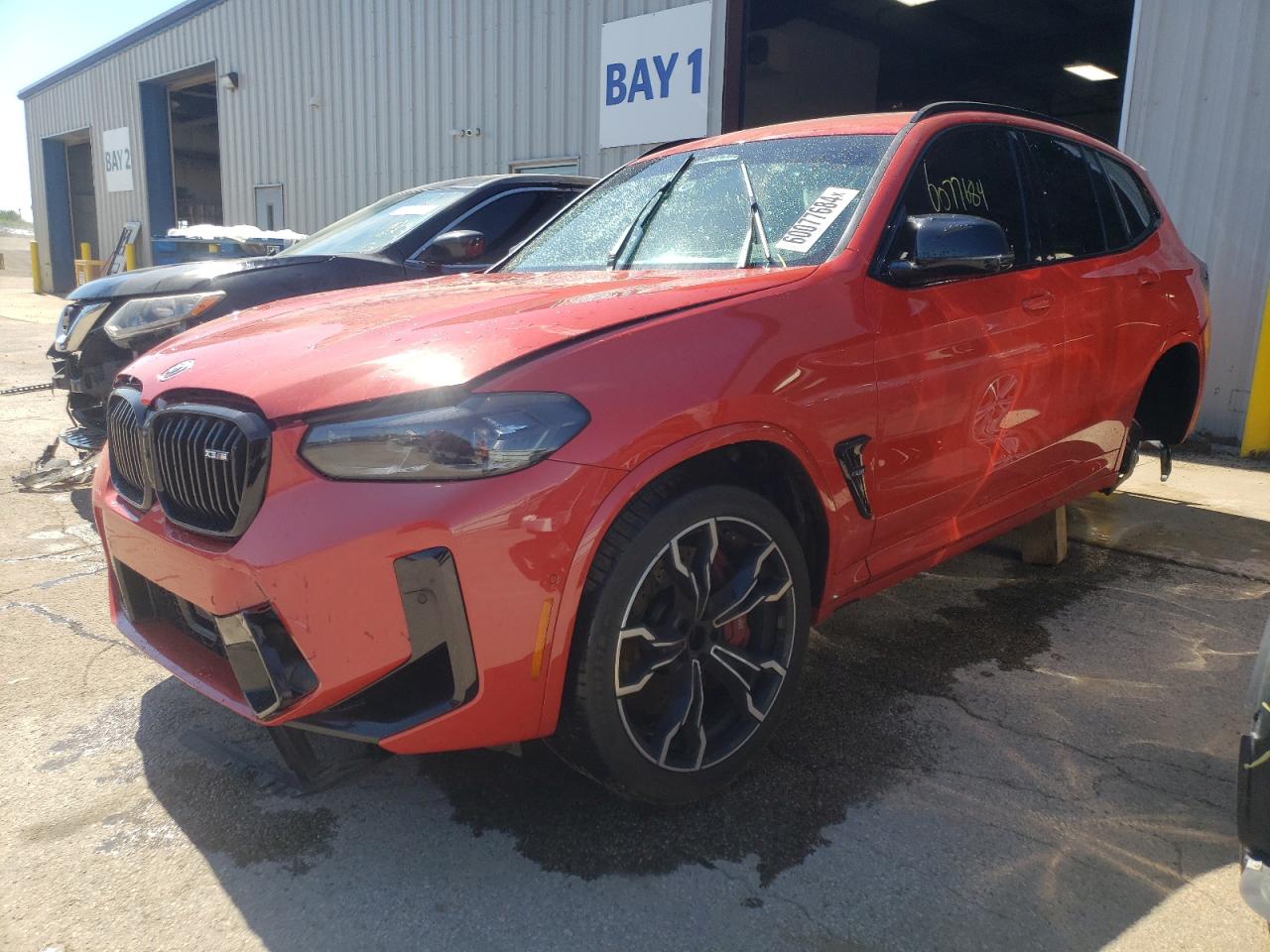 2023 BMW X3 M VIN:5YM13EC0XP9R08389