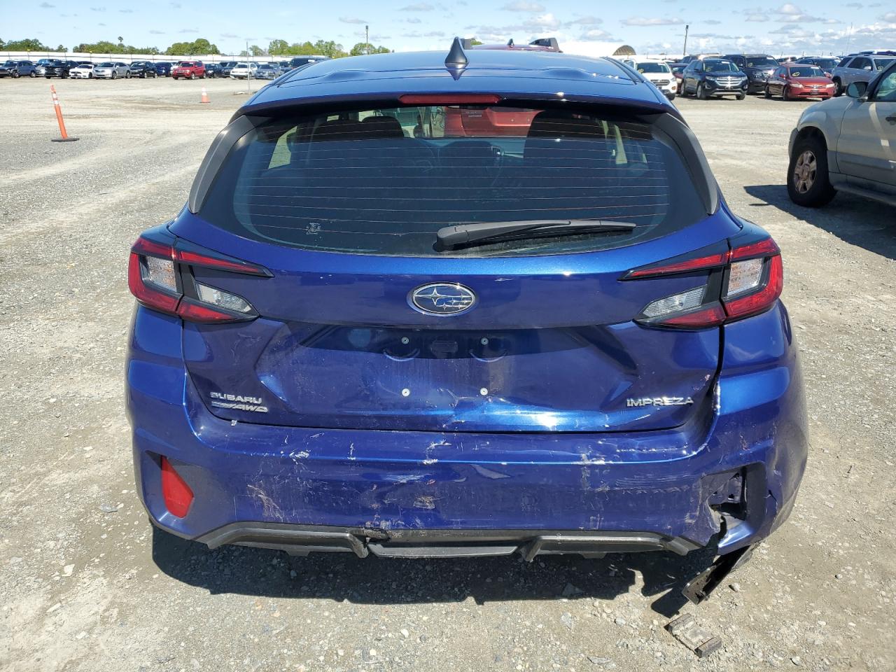 2024 SUBARU IMPREZA SPORT VIN:JF1GUAFC2R8230556