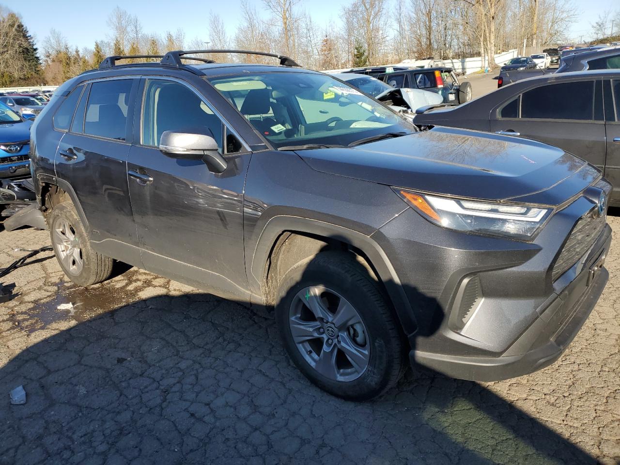 2023 TOYOTA RAV4 LE VIN:JTMMWRFV2PD176848
