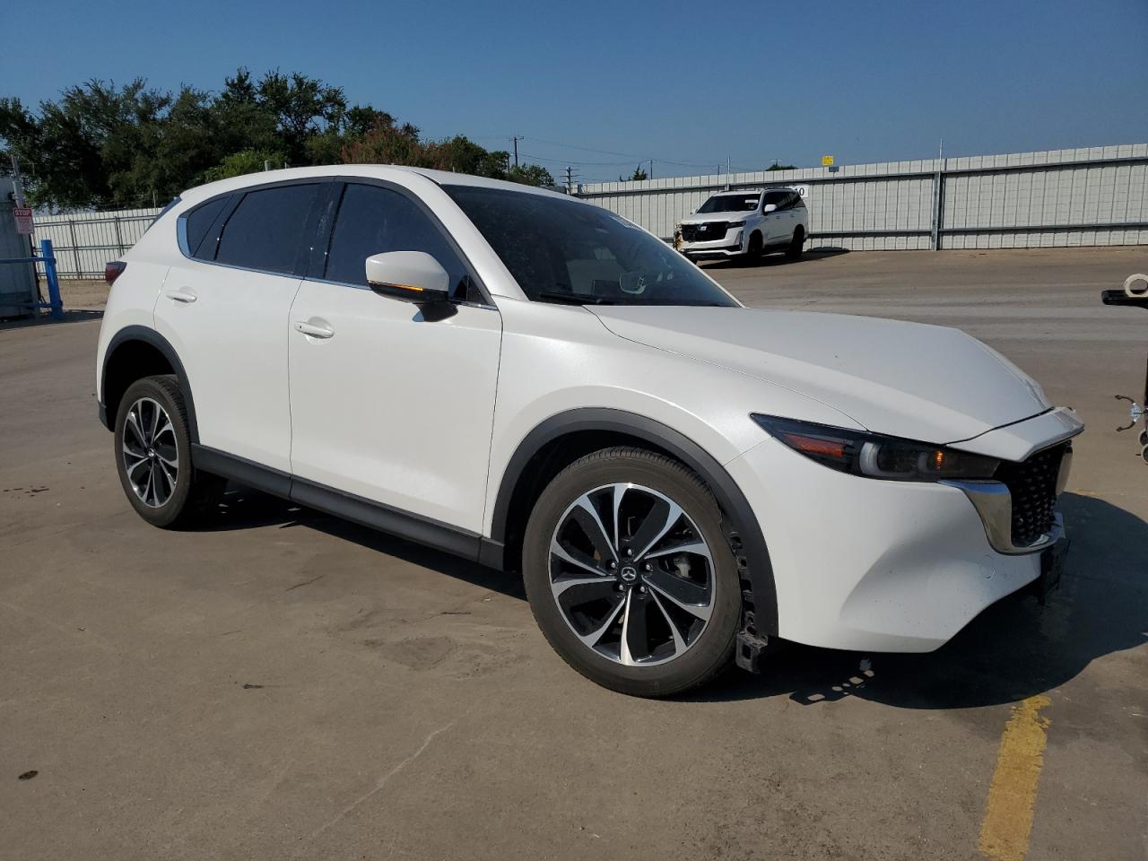 2022 MAZDA CX-5 PREMIUM PLUS VIN:JM3KFBEM4N0599790