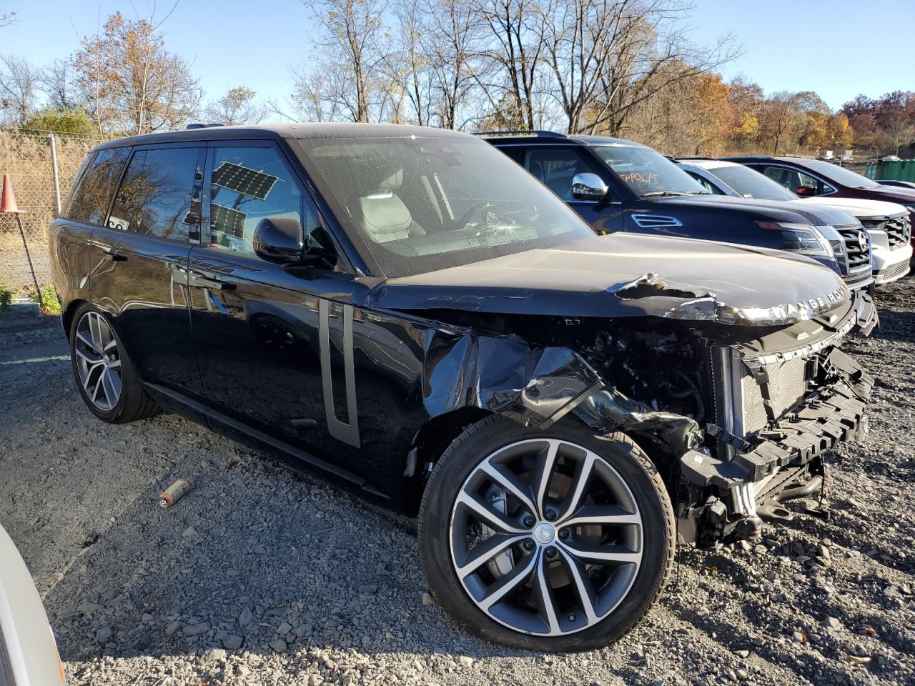 2024 LAND ROVER RANGE ROVER SE VIN:SALKP9FU8RA230520