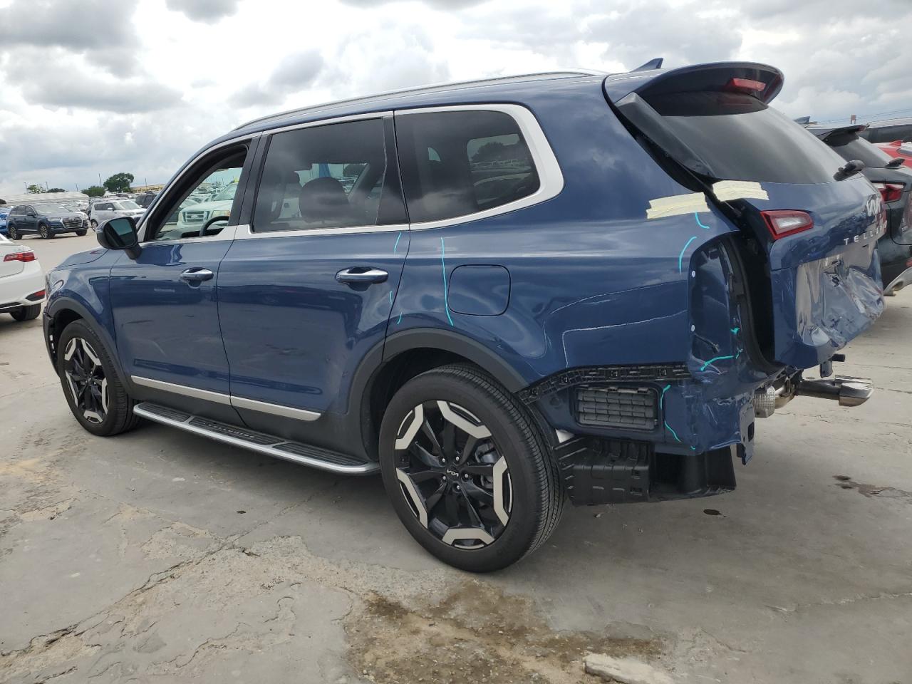 2023 KIA TELLURIDE S VIN:5XYP64GC4PG392733