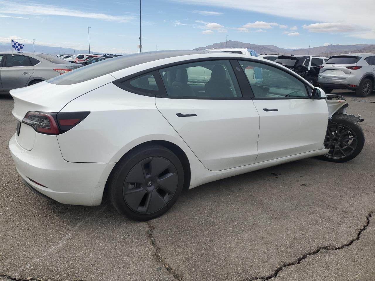 2023 TESLA MODEL 3  VIN:5YJ3E1EA5PF413923