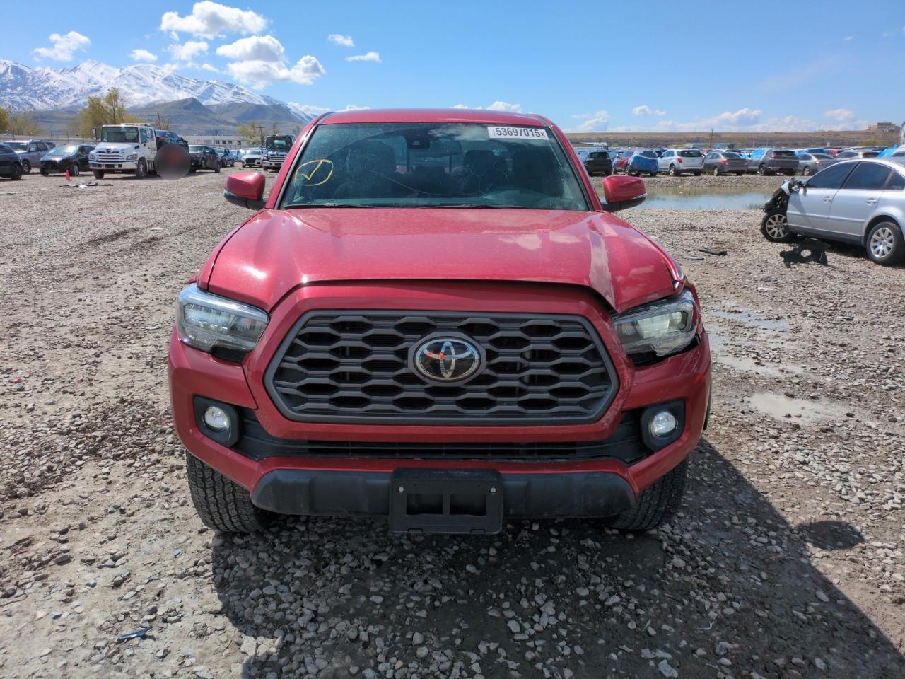 2022 TOYOTA TACOMA DOUBLE CAB VIN:3TMCZ5AN4NM499724