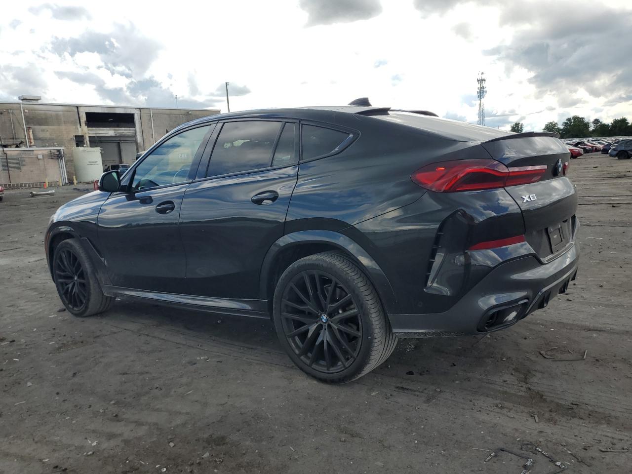 2022 BMW X6 XDRIVE40I VIN:5UXCY6C01N9L15802