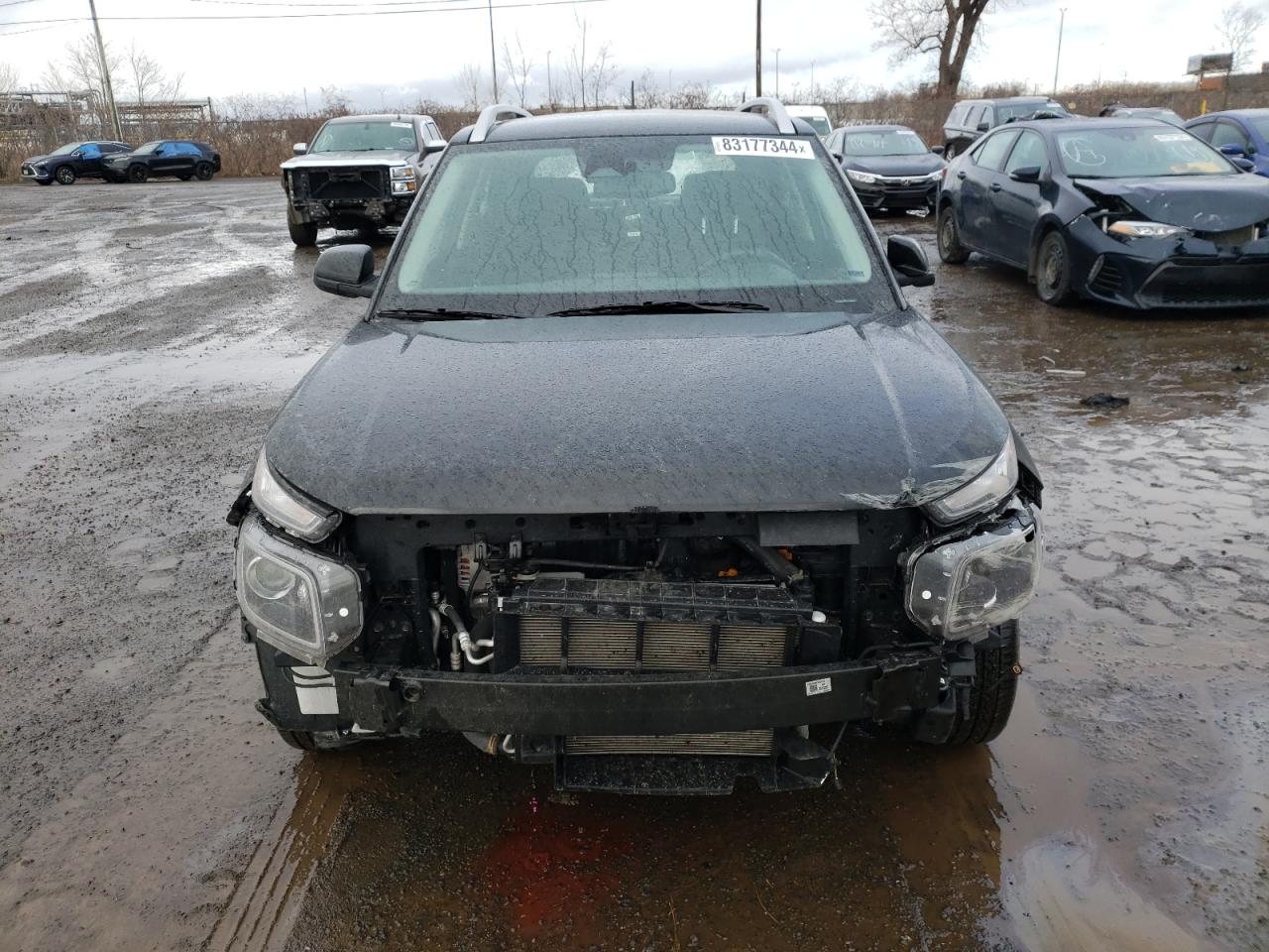 2024 HYUNDAI VENUE SEL VIN:KMHRC8A36RU284306