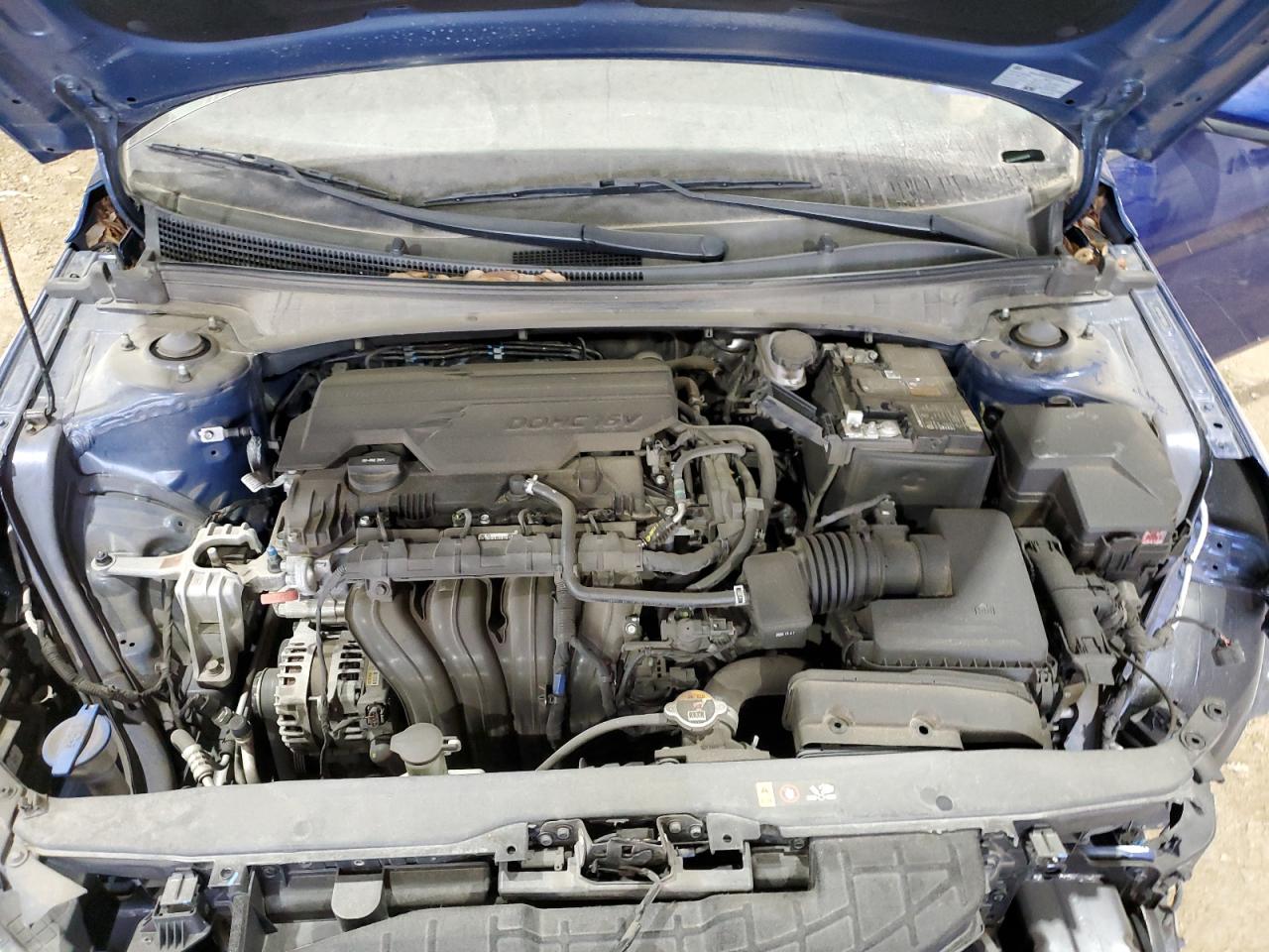 2022 HYUNDAI ELANTRA SEL VIN:5NPLM4AG6NH060668