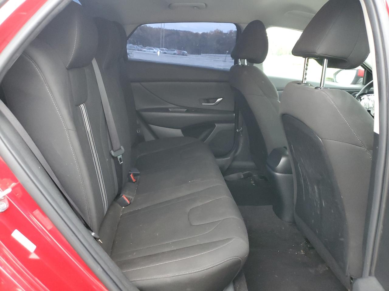 2022 HYUNDAI ELANTRA SEL VIN:KMHLM4AG9NU356379