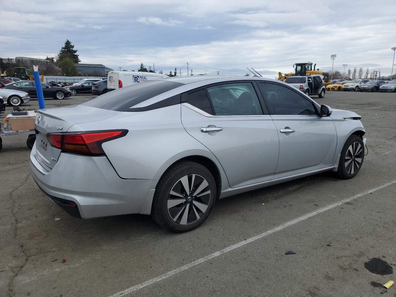 2022 NISSAN ALTIMA SV VIN:1N4BL4DW9NN305163