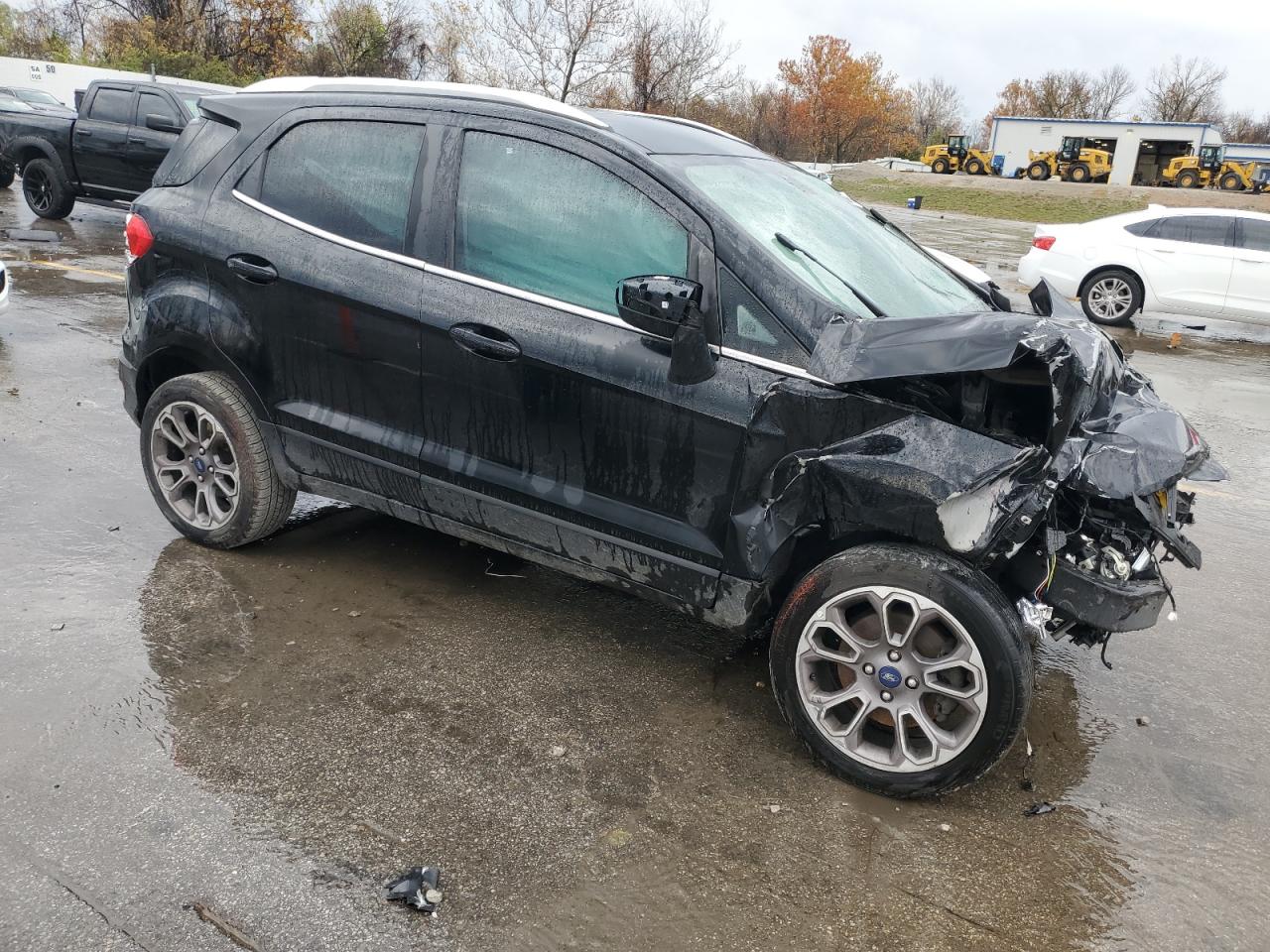 2022 FORD ECOSPORT TITANIUM VIN:MAJ6S3KL4NC458276