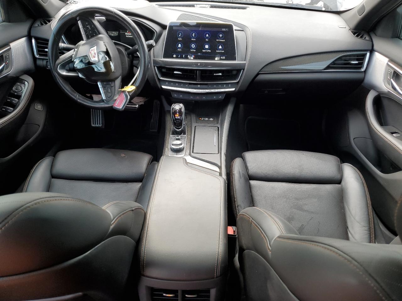 2023 CADILLAC CT5-V  VIN:1G6DR5RWXP0112975