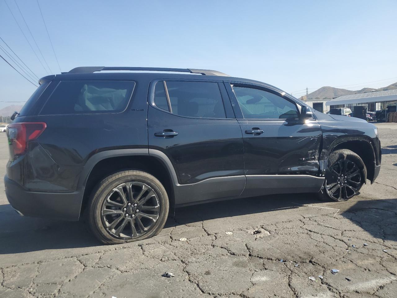 2022 GMC ACADIA SLE VIN:1GKKNKL46NZ159231