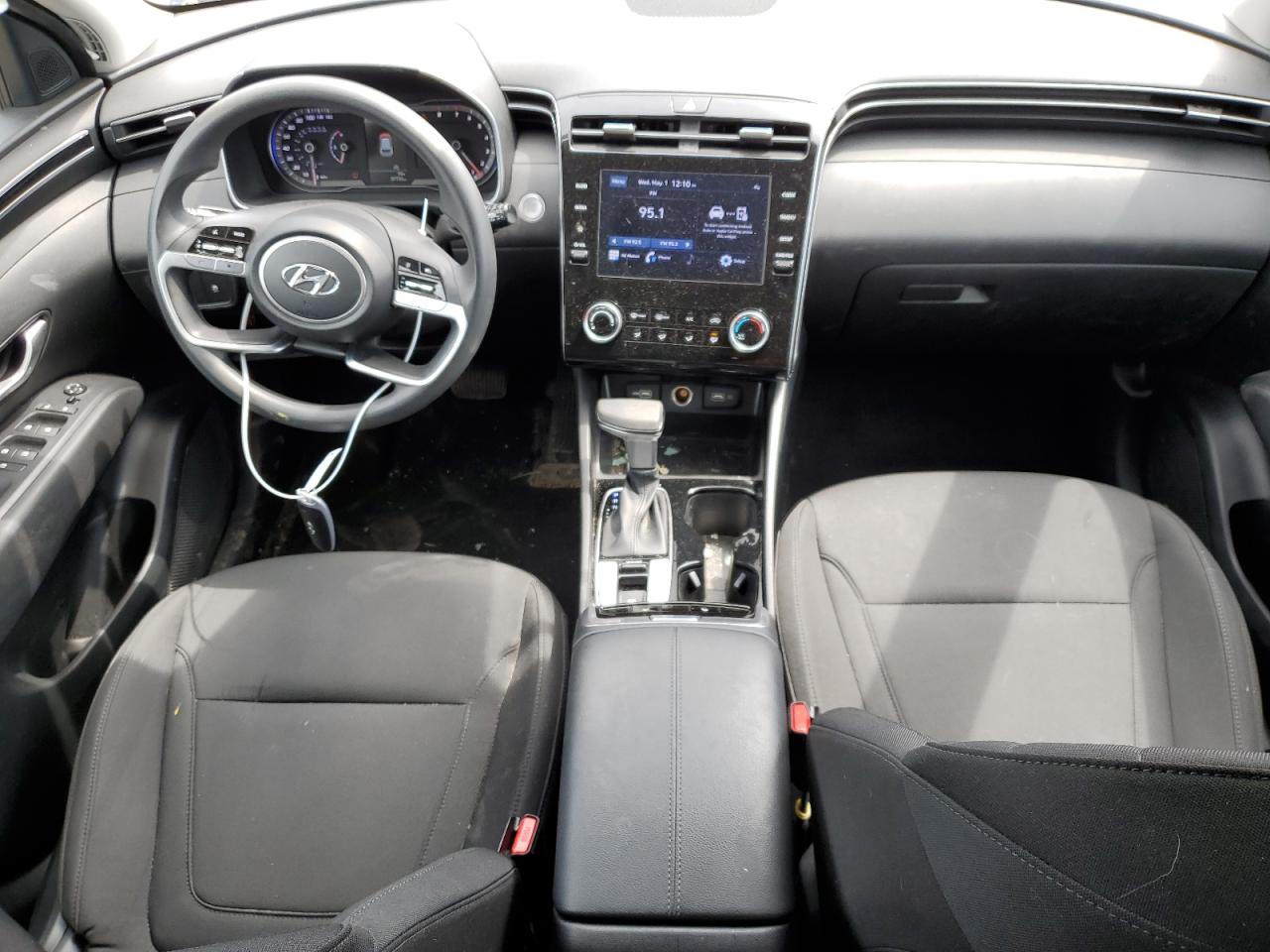 2022 HYUNDAI TUCSON SEL VIN:5NMJBCAE0NH091448