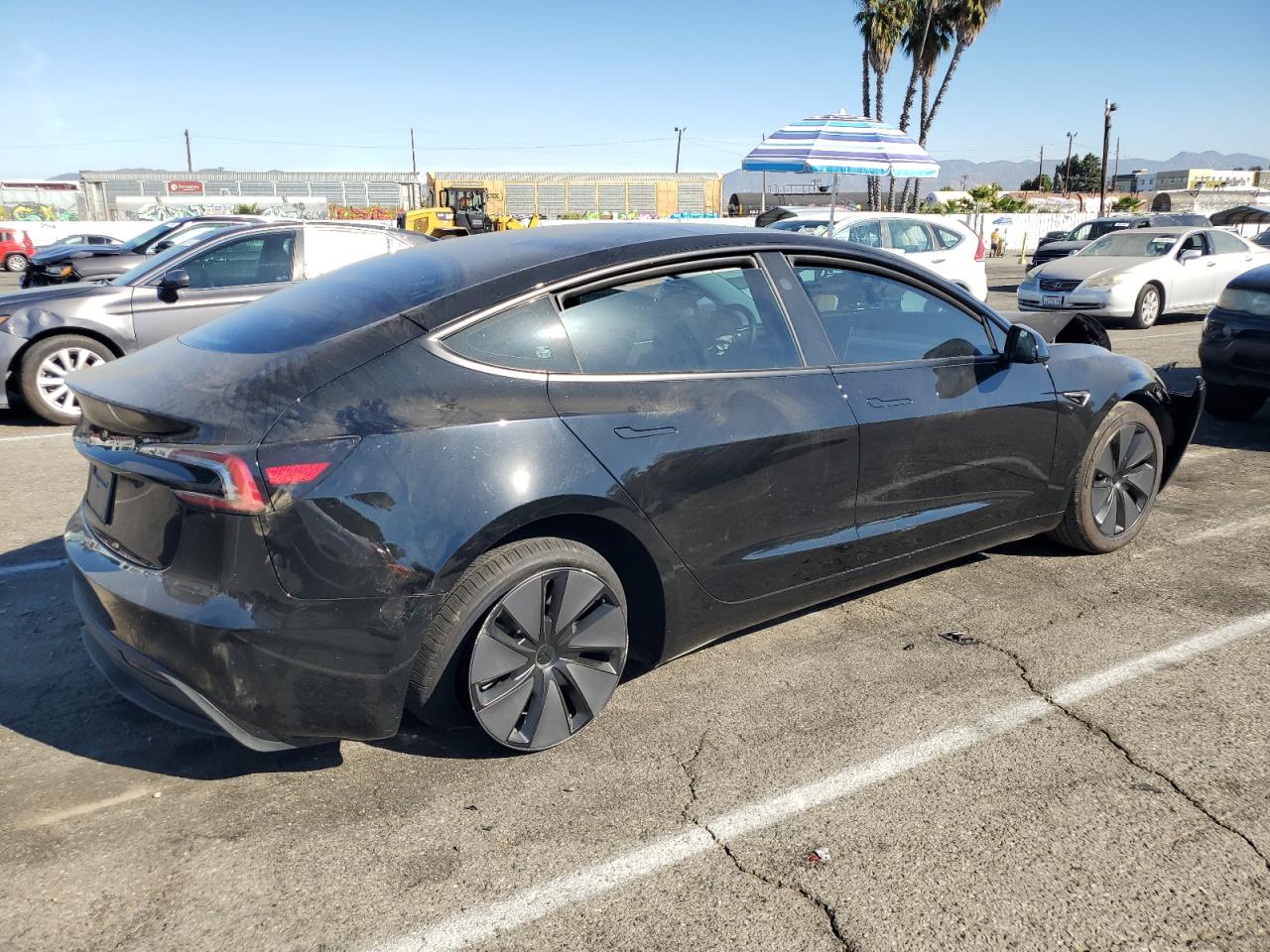 2024 TESLA MODEL 3  VIN:5YJ3E1EA7RF721565